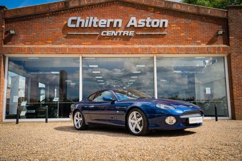 2003 Aston Martin DB7 Coupe GT SOLD