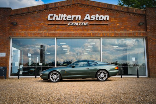 1996 Aston Martin DB7 Coupe (Manual) SOLD
