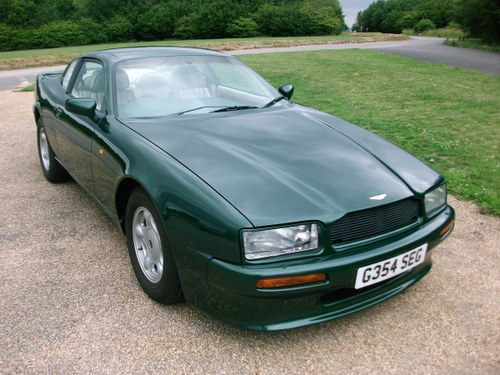 1990 Aston Martin Virage V8 coupe , rare manual gearbox SOLD
