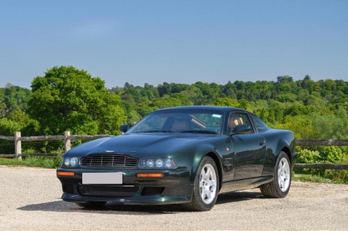 Lot No. 352 - 1997 Aston Martin Vantage V550 - 4500 miles  For Sale by Auction
