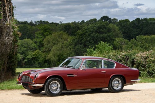 1970 Aston Martin DB6 Mk2 Coupe - 4.2L RSW, 5 Speed ZF  For Sale