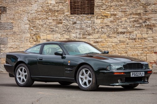 1997 Aston Martin V8 Coupe - from an Aston collection For Sale by Auction