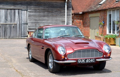 1965 Aston Martin DB6 - 'simply perfection'  SOLD
