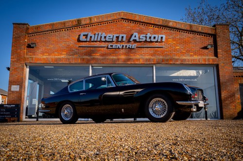 1967 Aston Martin DB6 Saloon (Manual) SOLD