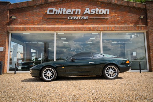 1998 Aston Martin DB7 Coupe (Automatic) In vendita