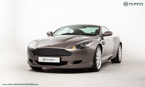2004 ASTON MARTIN DB9  // FULL SERVICE HISTORY // OYSTER SILVER SOLD