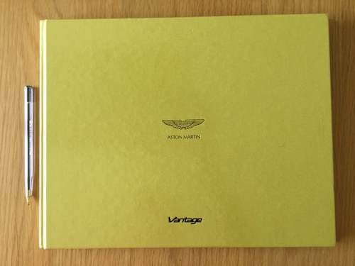 2013 Aston Martin Vantage SOLD