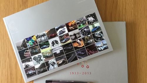 Picture of Aston Martin 1913-2013 - For Sale