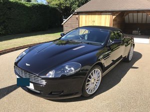 2006 Aston Martin DB9 Volante with FAMSH from new For Sale