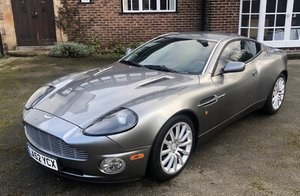 2003 Aston Martin Vanquish Fastidiously Maintained SOLD