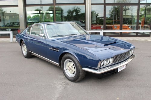 1971 Aston Martin DBS V8 manual gearbox - restored  For Sale