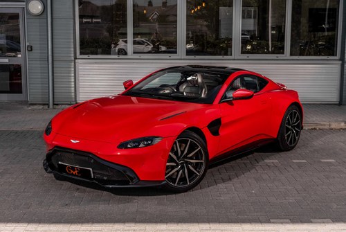 2019 Aston Martin Vantage V8 2020 SOLD