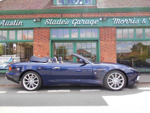 2003 Aston Martin DB7 Volante Automatic In vendita