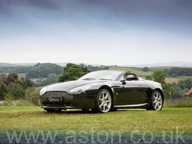 2007 Aston Martin V8 Vantage 4.3 Roadster Manual