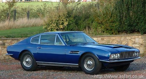 1969 Aston Martin DBS Vantage VENDUTO
