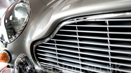 Aston Martin Restoration (excludes donor car)