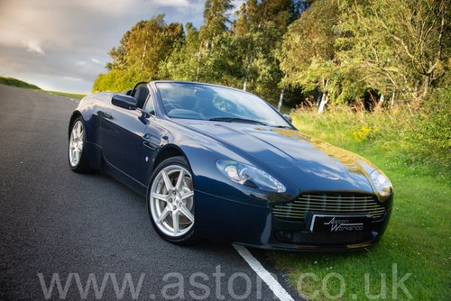 2008 Aston Martin V8 Vantage Roadster SOLD
