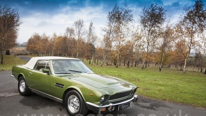1979 Aston Martin V8 Volante 6 Speed Automatic