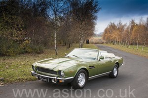 1979 Aston Martin V8 Volante