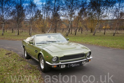 1979 Aston Martin V8 Volante - 3
