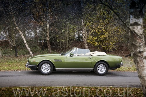1979 Aston Martin V8 Volante - 5