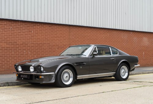1986 Aston Martin V8 VANTAGE 580X ‘X-PACK’ (LHD) For Sale