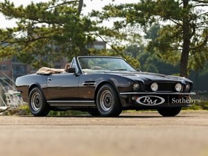 1987 Aston Martin V8 Volante  For Sale by Auction