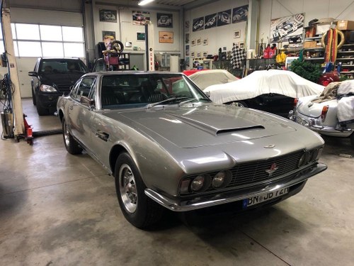 1970 Aston Martin only few LHD cars made,  Manual shift!! For Sale