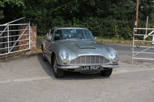 1967 Aston Martin DB6, 135K of Recent Restoration Work SOLD