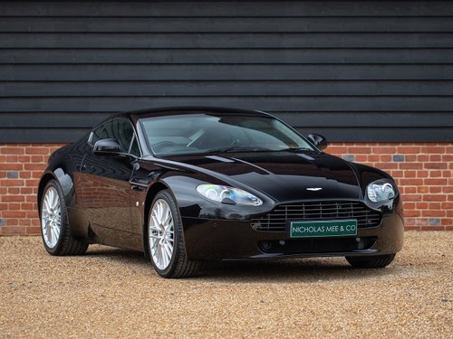 2010 Aston Martin V8 Vantage For Sale