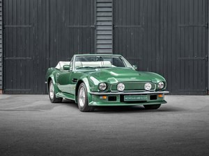 1987 Aston Martin V8 Vantage Volante In vendita