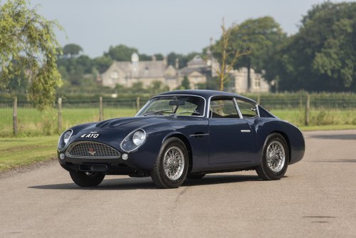 1960 Aston Martin DB4 GT Zagato Recreation For Sale
