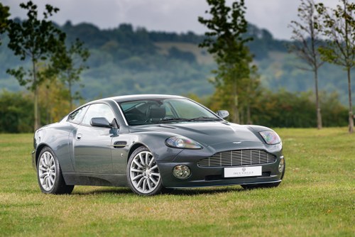 2002 Immaculate Aston Martin V12 Vanquish For Sale