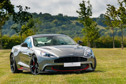 2017 One of the last Aston Martin V12 Vanquish S made. SOLD