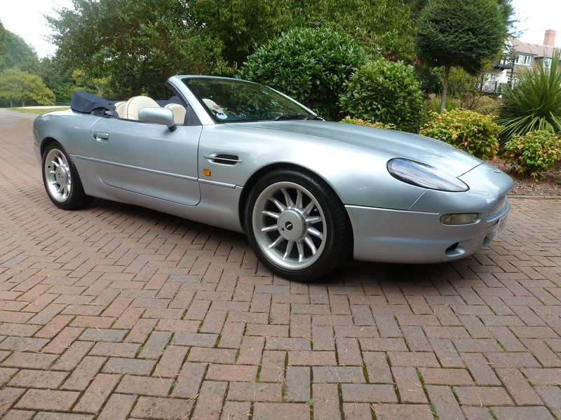 Beautiful low mileage DB7 Volante +Exceptional history!