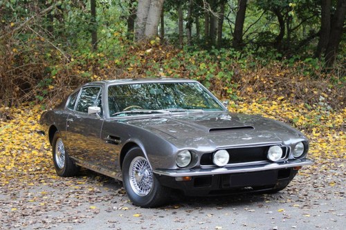 1972 Aston Martin AM Vantage SOLD