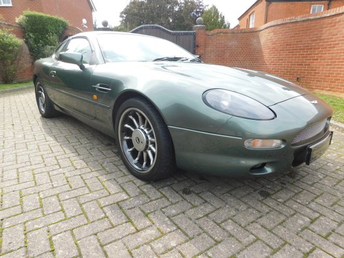 1998 Aston Martin DB7 Automatic SOLD