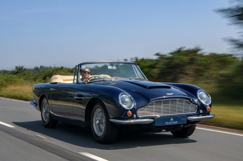 1966 Aston Martin DB6 Short Chassis Volante - One of 37  For Sale