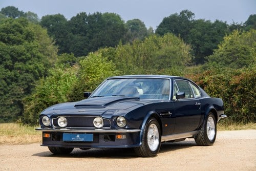 1989 Aston Martin V8 Vantage '580X' - One of 137 examples   For Sale