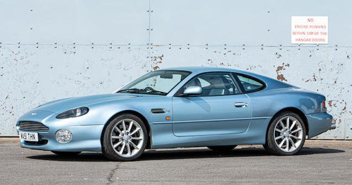 2001 Aston Martin DB7 V12 Vantage Coupé For Sale by Auction