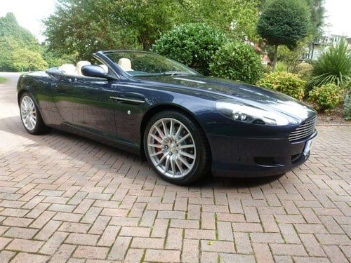 2007 Exceptional DB9 Volante. only 15000 mls+17 AM services! VERKAUFT