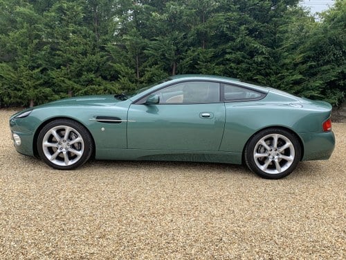 2004 Aston Martin Vanquish SDP 8000 Miles For Sale