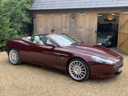 2007 Aston Martin DB9 Volante One Owner 19000 Miles For Sale