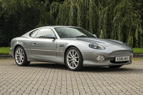 2000 ASTON MARTIN DB7 V12 VANTAGE MANUAL - NO RESERVE For Sale by Auction