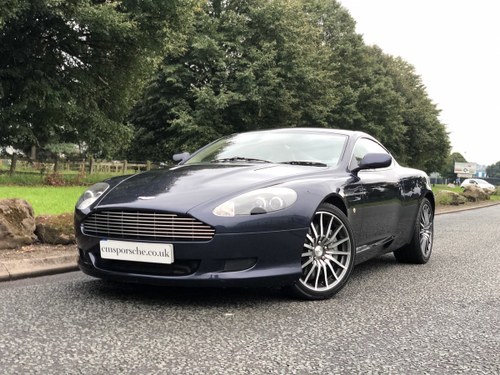 2005 Aston Martin DB9 Touchtronic SOLD