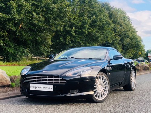 2008 Aston Martin DB9 Touchtronic SOLD