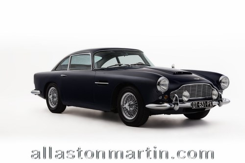 1961 Exceptional LHD Aston Martin DB4 Series IV For Sale