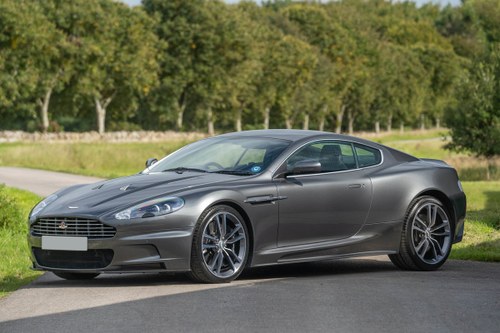 2009 Aston Martin DBS V12 Manual VERKAUFT