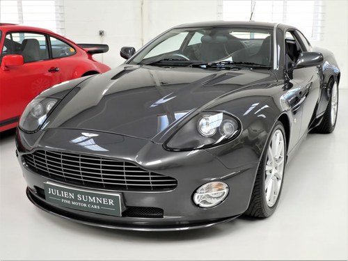 2007 Aston Martin Vanquish S VENDU