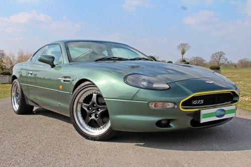 1996 Aston Martin DB7 GTS For Sale